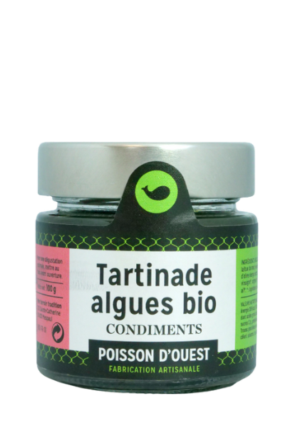 Tartinade algues condiments