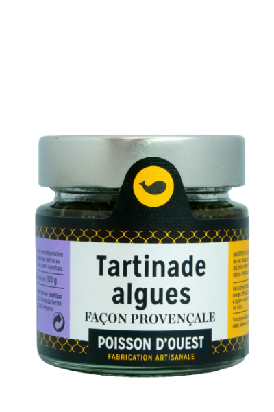 Tartinade algues façon provençale