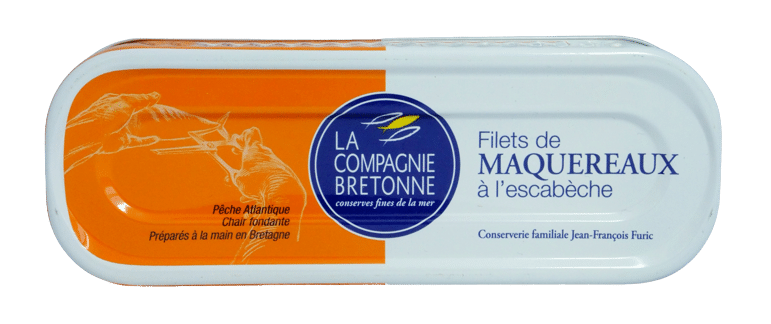 Filets maquereaux escabèche la compagnie bretonne 2
