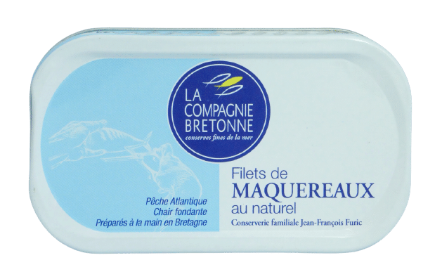 Filets maquereaux naturel la compagnie bretonne 1