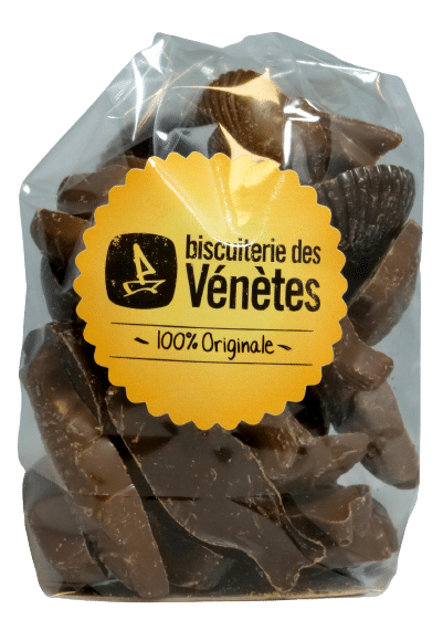 Fritures chocolat bio Biscuiterie des Vénètes
