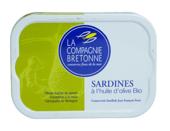 Sardines huile dolive bio la compagnie bretonne Sardines huile dolive bio la compagnie bretonne