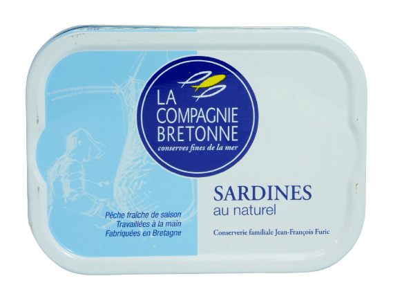 Sardines naturel la compagnie bretonne Sardines naturel la compagnie bretonne