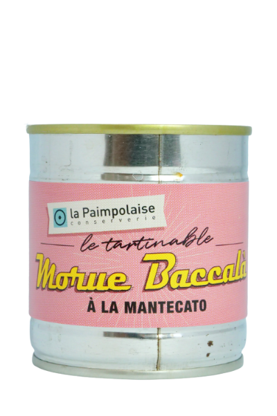 Morue baccalà à la mantecato