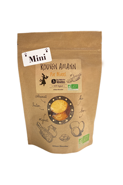Mini Kouig Amann – Biscuiterie des Vénètes