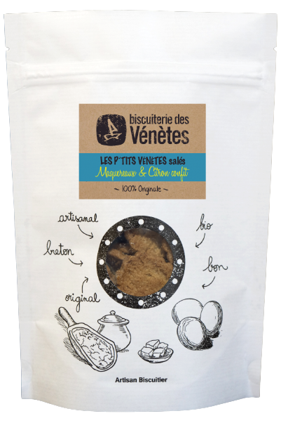 Ptits venetes maquereaux citron confit Biscuiterie des Venetes