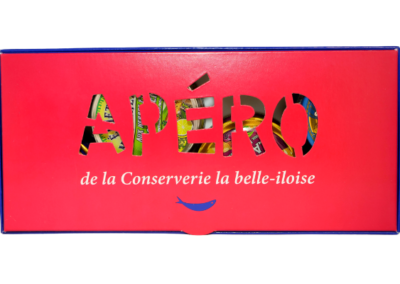 Coffret Apero la belle iloise