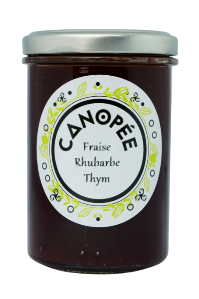 Canopée confiture Biscuiterie des Vénètes