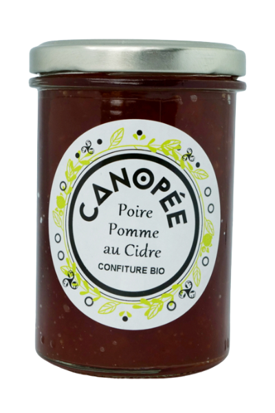Canopée confiture Biscuiterie des Vénètes