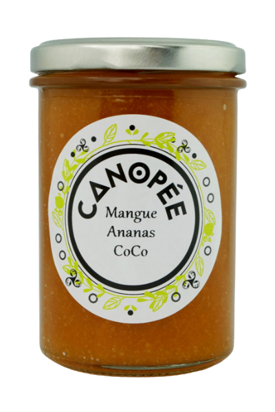 Canopée confiture Biscuiterie des Vénètes