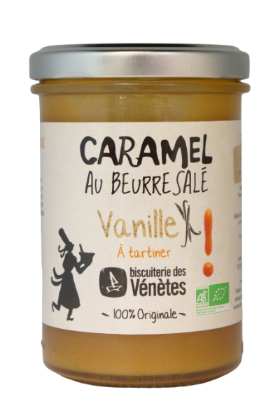 Caramel beurre salé Biscuiterie des Vénètes