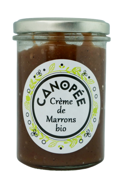Crème de marron Biscuiterie des Vénètes