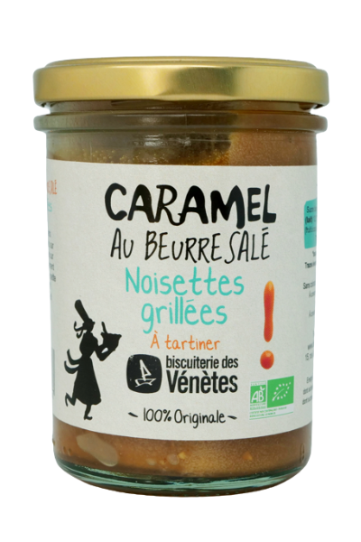 Caramel beurre salé Biscuiterie des Vénètes