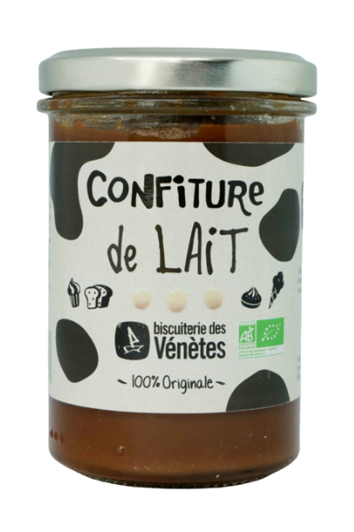 Confiture de lait Biscuiterie des Vénètes
