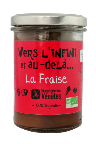 Pâte à tartiner Biscuiterie des Vénètes