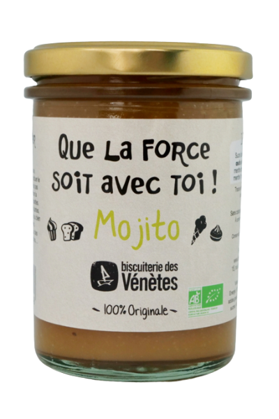 Pâte à tartiner Biscuiterie des Vénètes