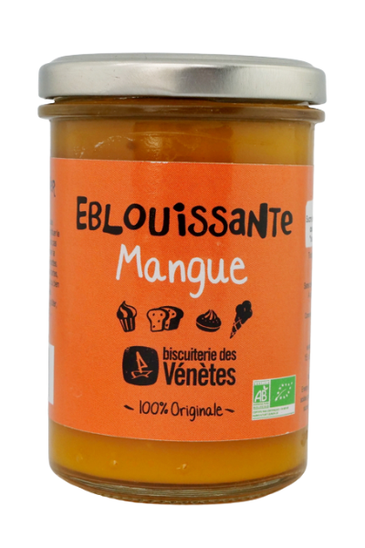 Pâte à tartiner Biscuiterie des Vénètes
