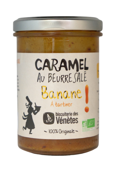 Caramel beurre salé Biscuiterie des Vénètes