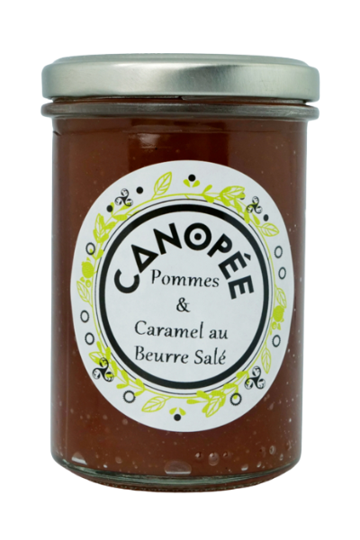 Canopée confiture Biscuiterie des Vénètes