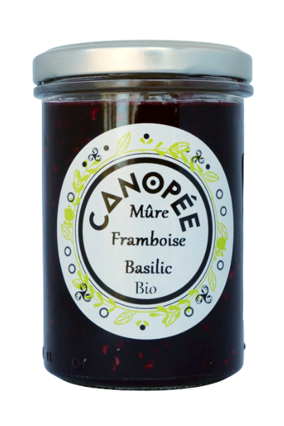 Canopée confiture Biscuiterie des Vénètes