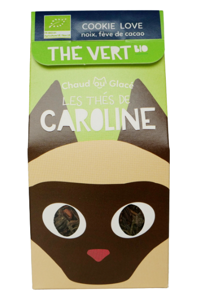 Thé vert cookie love