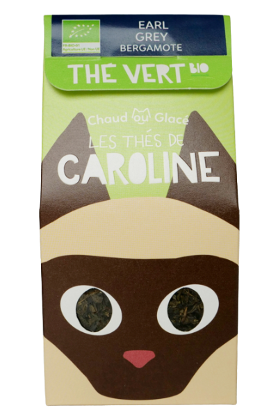 Thé vert earl rey