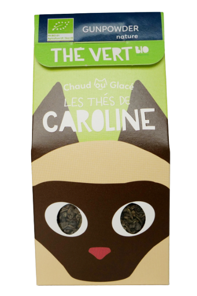 Thé vert gunpowder