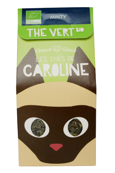 Thé vert minty