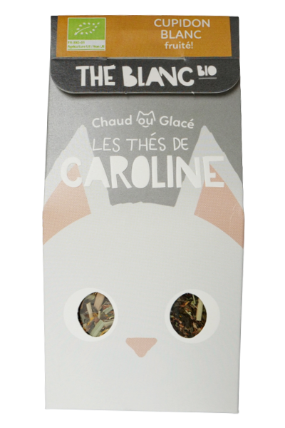Thé blanc cupidon