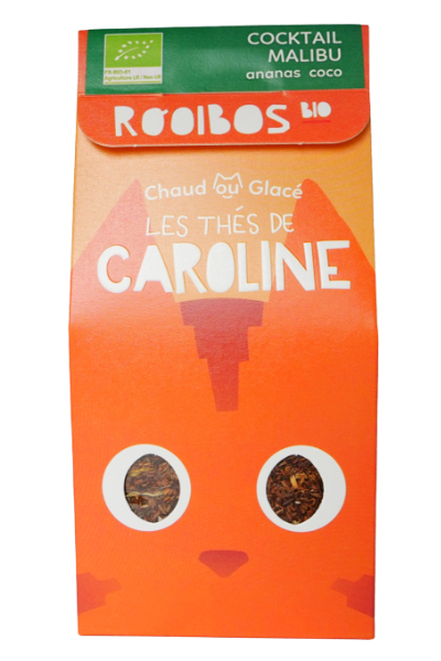 Rooibos cocktail malibus