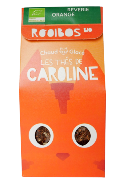 Rooibos rêverie orange