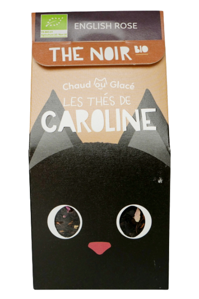 Thé noir english rose