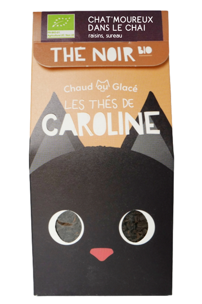 Thé noir chat’moureux