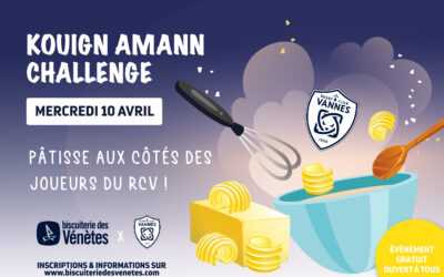Kouign Amann Challenge – Pâtisse avec les joueurs du RCV !